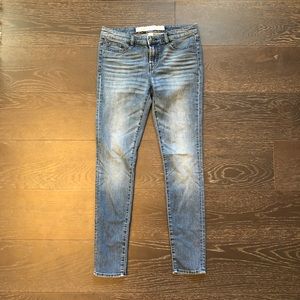 Charlotte Russe Blue Skinny Denim